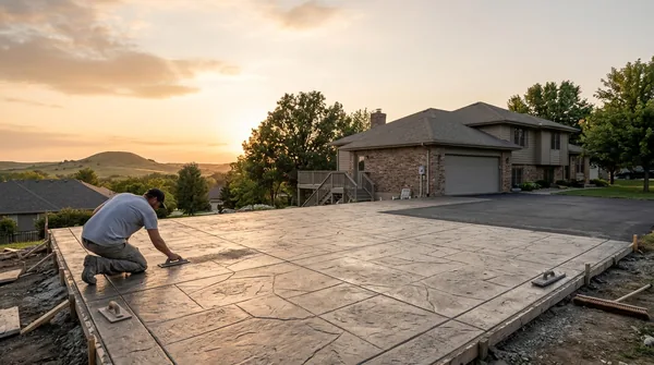 Team Topeka Concrete Contractors in Topeka
