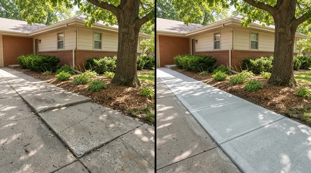 Result concrete in Topeka - Topeka Concrete Contractors