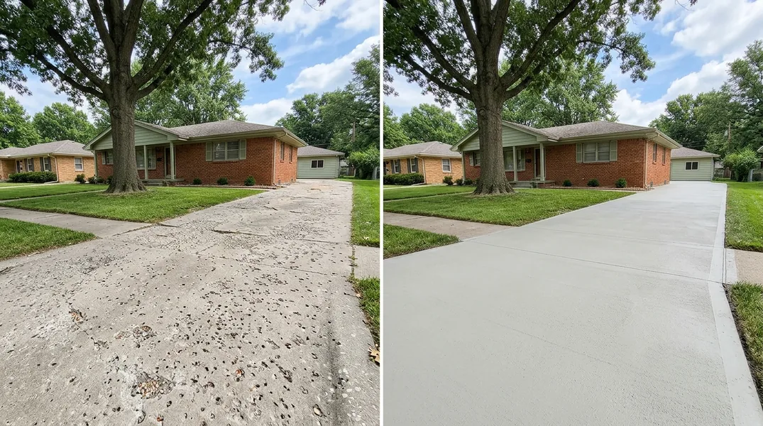 Result concrete in Topeka - Topeka Concrete Contractors