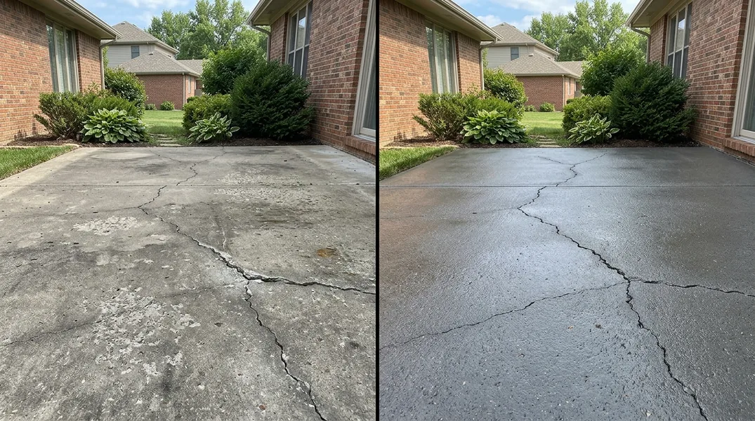 Result concrete in Topeka - Topeka Concrete Contractors