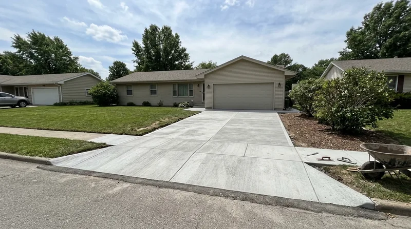 Concrete Driveways Topeka