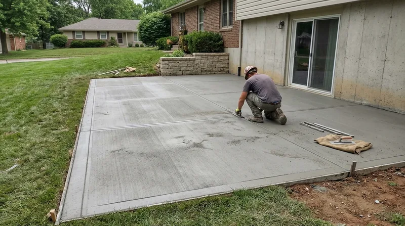 Concrete Patios Topeka