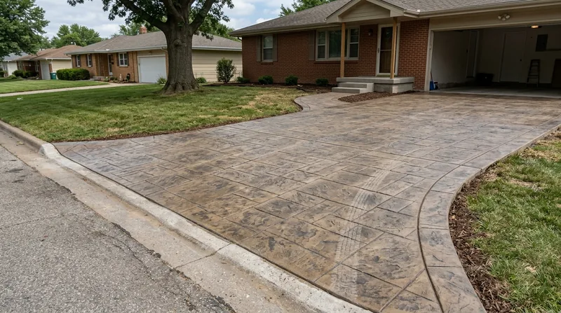Stamped & Decorative Concrete Topeka