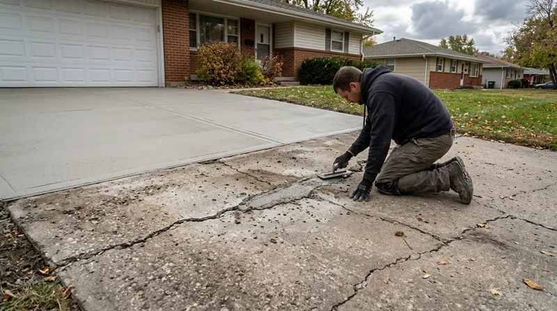 Concrete Repair & Resurfacing Topeka