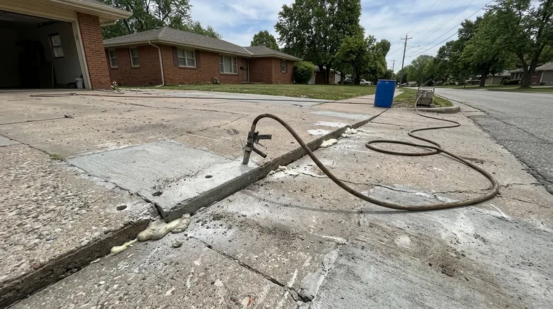 Concrete Leveling & Slab Lifting Topeka