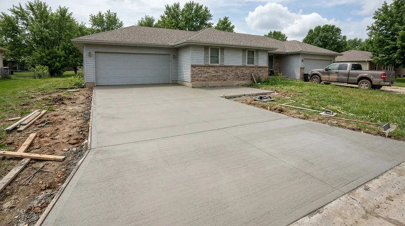 Concrete Slabs & Foundations Topeka