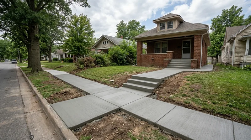 Sidewalks, Walkways & Steps Topeka