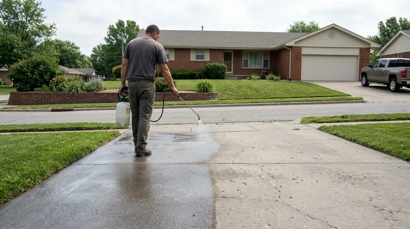 Concrete Sealing Topeka